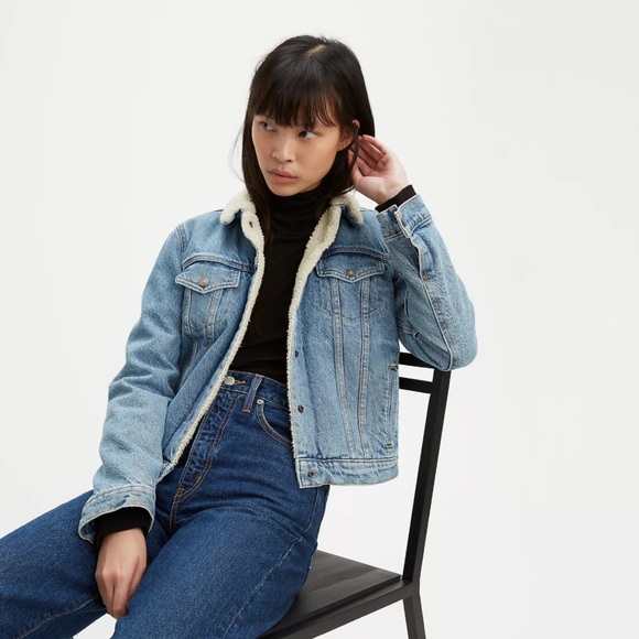 Original Sherpa Trucker Jacket - Picture 1 of 10